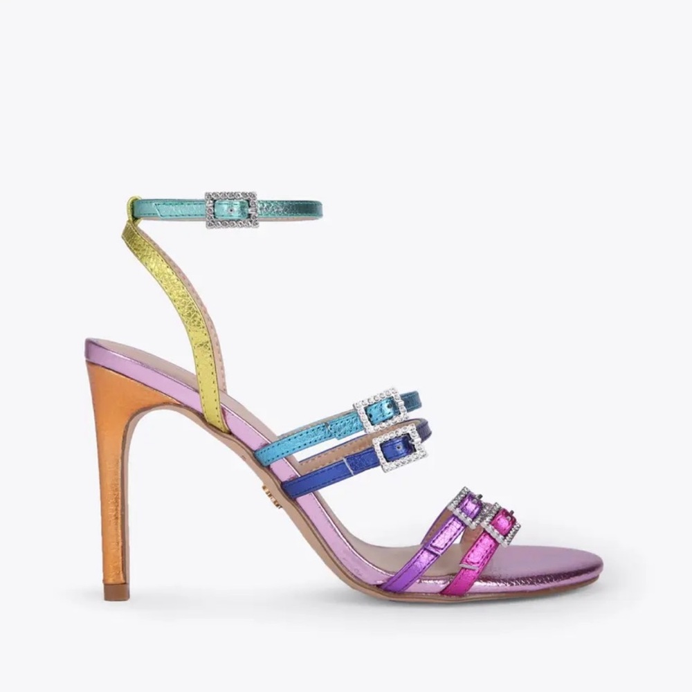 Kurk Geiger Rainbow Heels Size 6.5